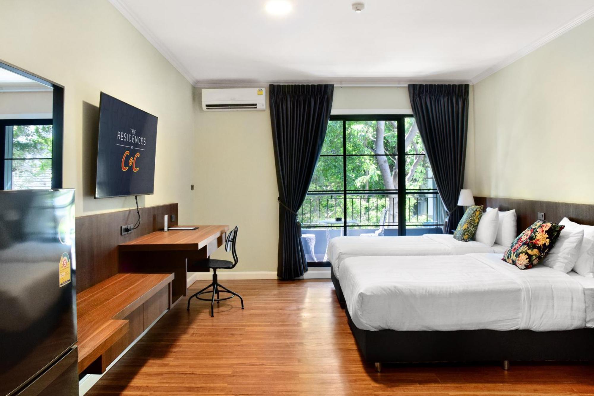 بانكوك Cc Residences المظهر الخارجي الصورة